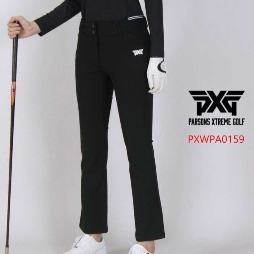 PXG 여자 PXWPA0159 투버튼 부츠컷 바지(2color)