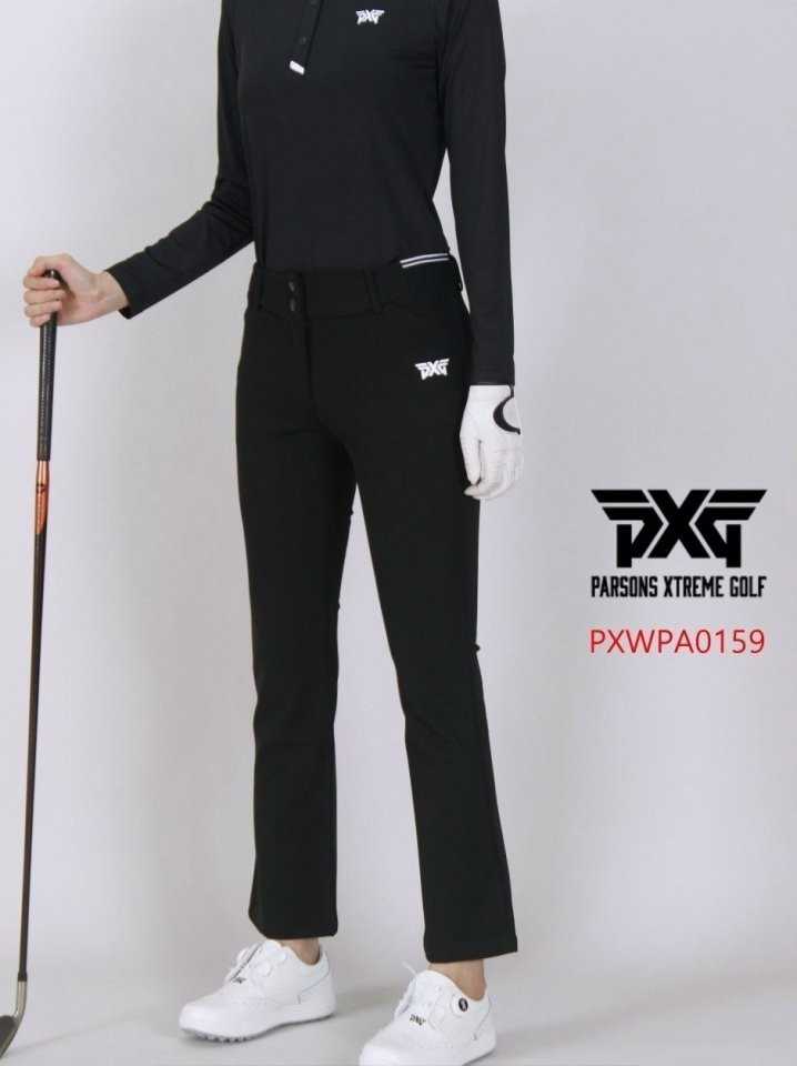 PXG 여자 PXWPA0159 투버튼 부츠컷 바지(2color)