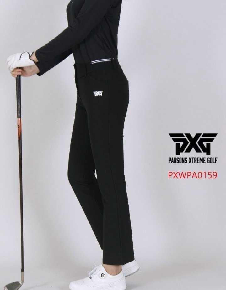 PXG 여자 PXWPA0159 투버튼 부츠컷 바지(2color)