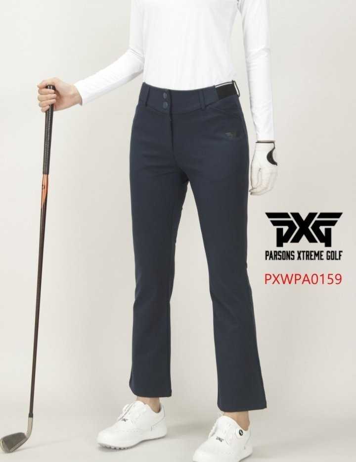 PXG 여자 PXWPA0159 투버튼 부츠컷 바지(2color)