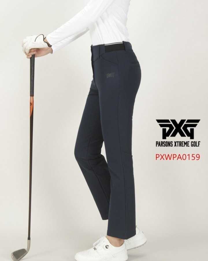 PXG 여자 PXWPA0159 투버튼 부츠컷 바지(2color)