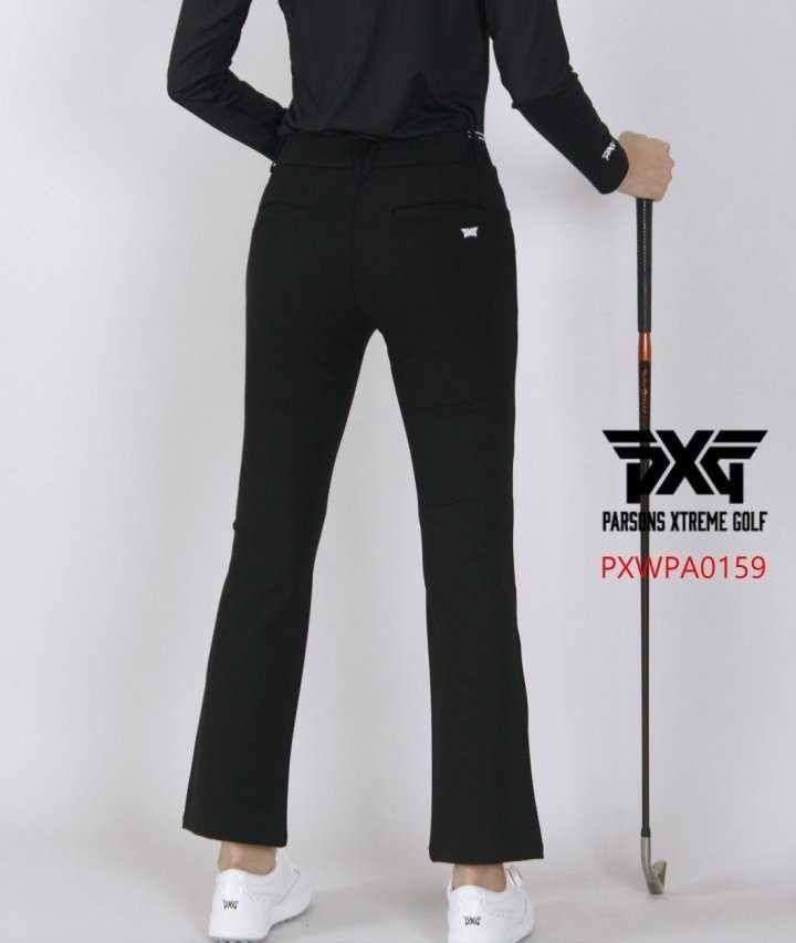 PXG 여자 PXWPA0159 투버튼 부츠컷 바지(2color)