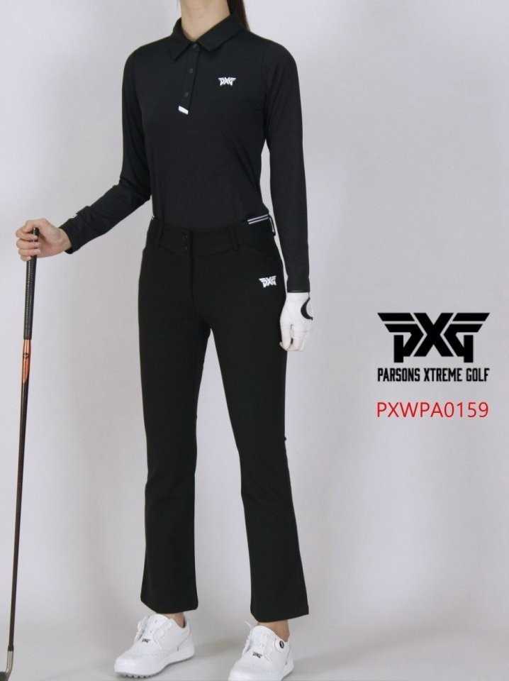 PXG 여자 PXWPA0159 투버튼 부츠컷 바지(2color)