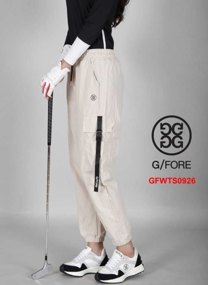지포어 여자 GFWTS0926 테크 밴딩 조거 팬츠 바지(2color)