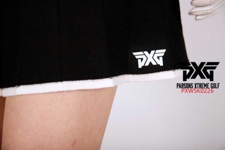 PXG 여자 PXWSK0226 배색라인 니트 스커트 치마(2color)