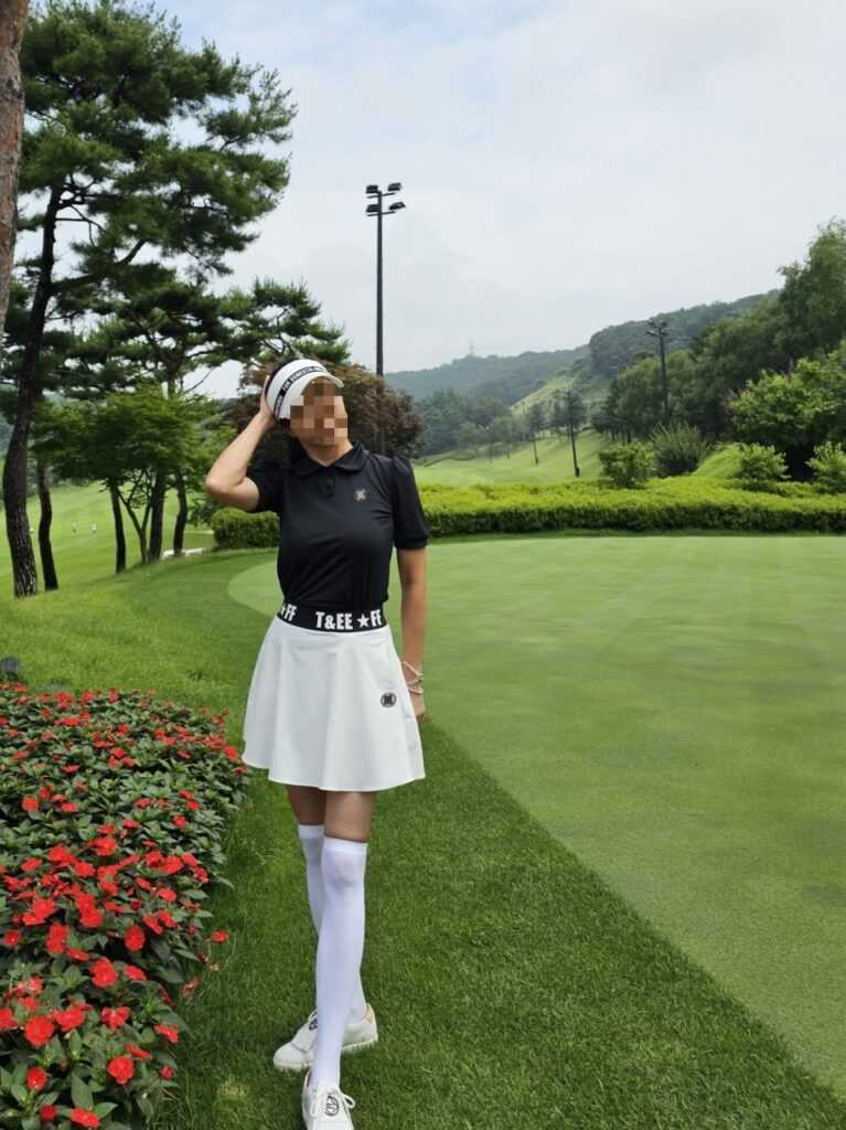 지포어 수입 썸머밴드 스커트(4color)