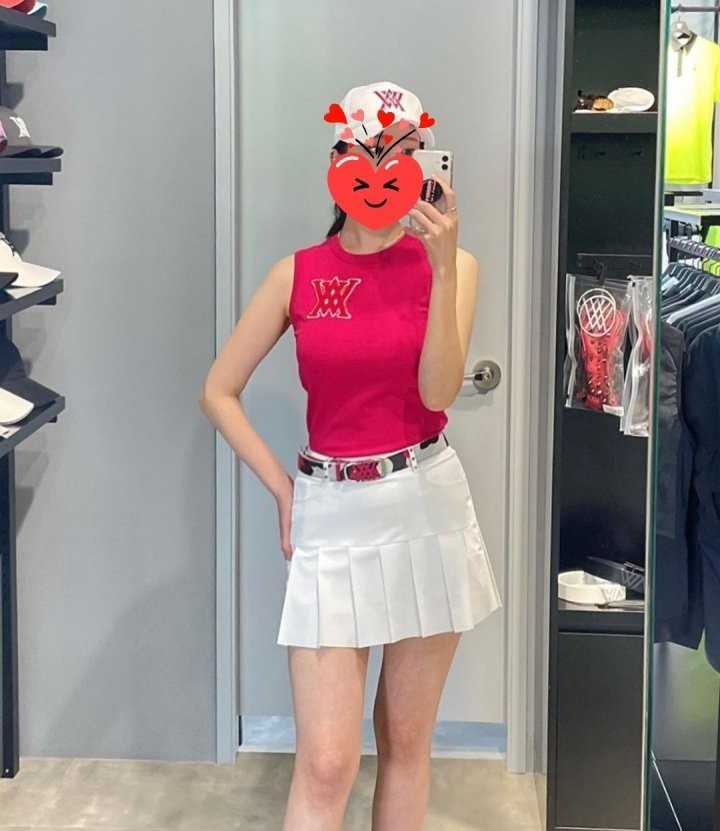어뉴 플리츠 큐롯 스커트(2color)