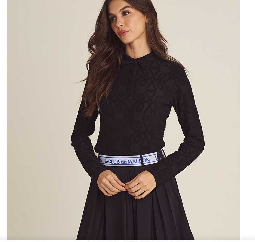 말본 [WOMENS COLLECTION] 조엘 플리츠 스커트(3color)