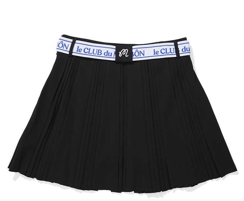 말본 [WOMENS COLLECTION] 조엘 플리츠 스커트(3color)