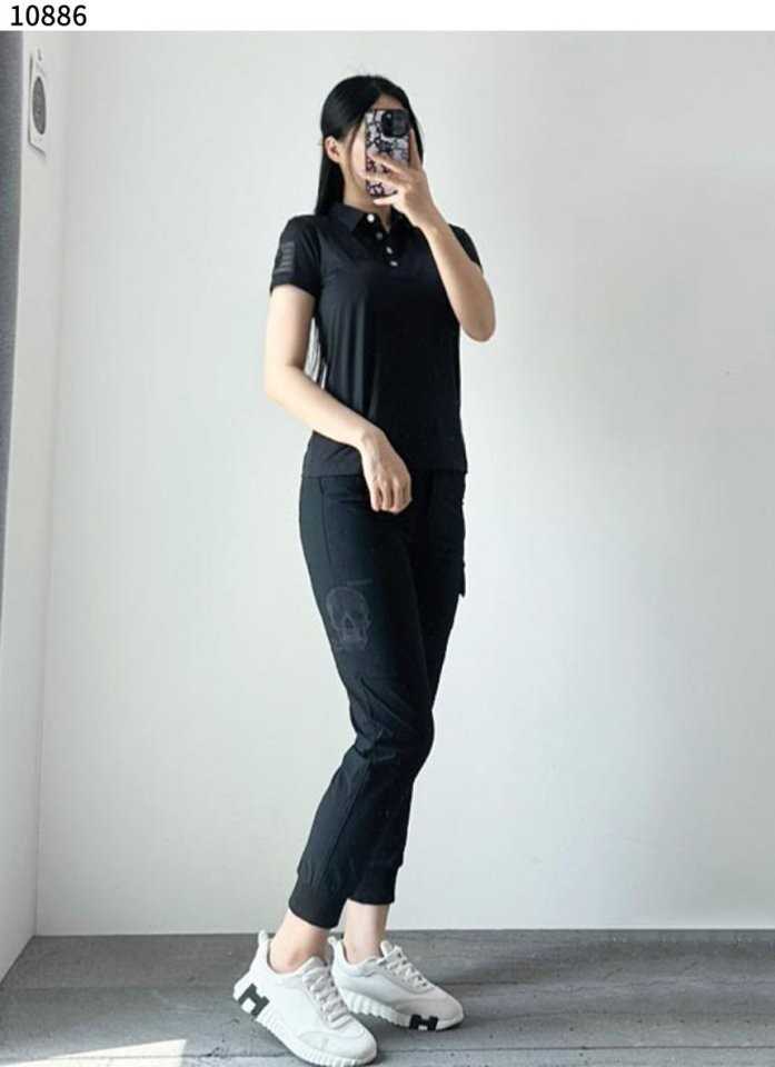 어메이징크리 여성 조거 골프 팬츠(2color)