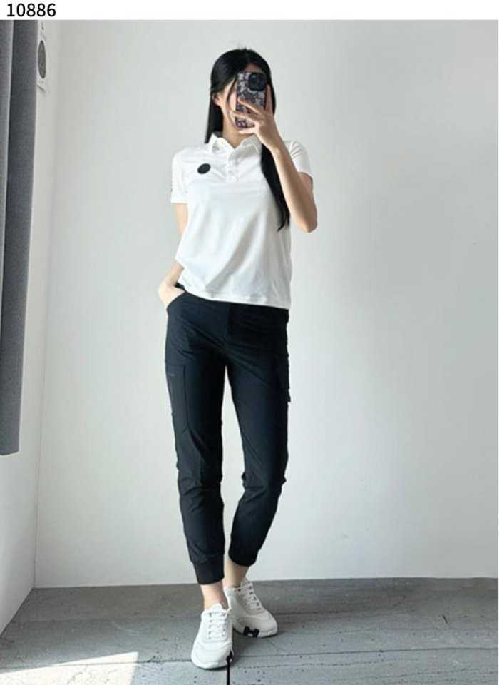 어메이징크리 여성 조거 골프 팬츠(2color)