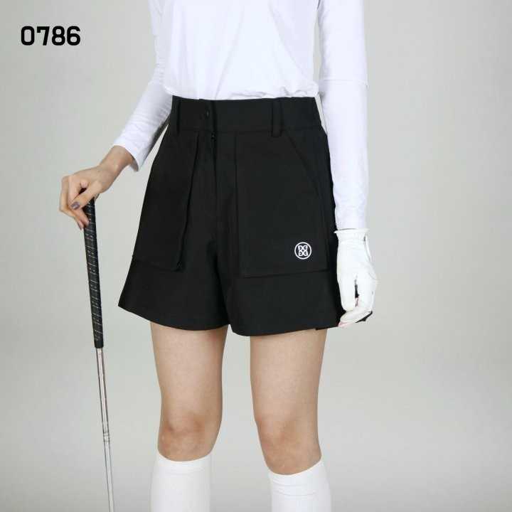 지포어 여자 0786 앞포켓 반바지 숏팬츠(3color)