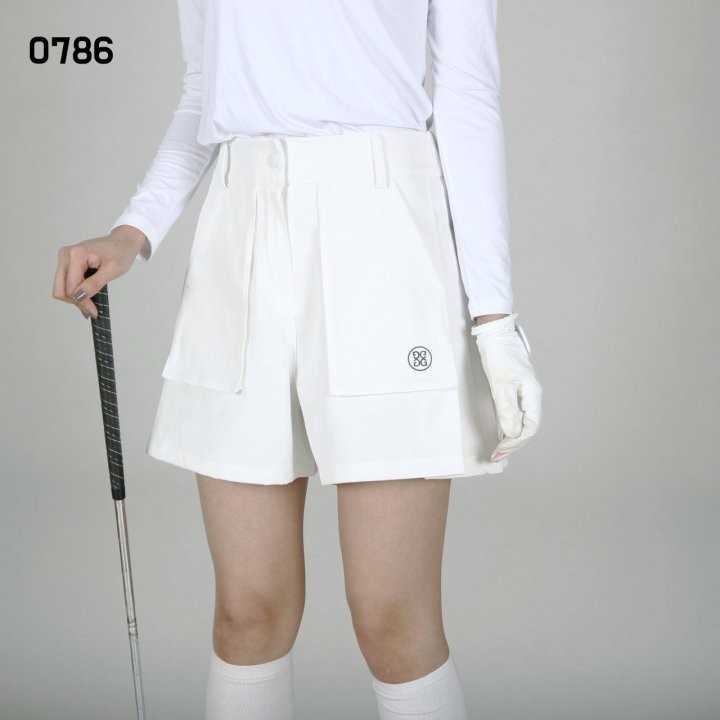 지포어 여자 0786 앞포켓 반바지 숏팬츠(3color)