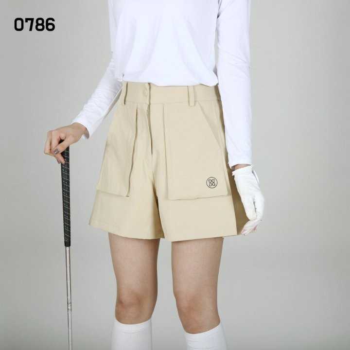 지포어 여자 0786 앞포켓 반바지 숏팬츠(3color)