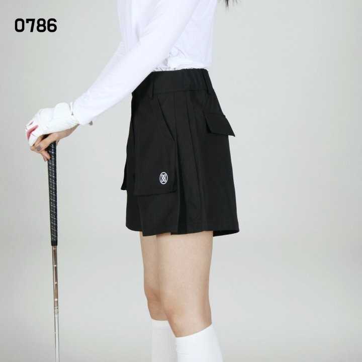 지포어 여자 0786 앞포켓 반바지 숏팬츠(3color)