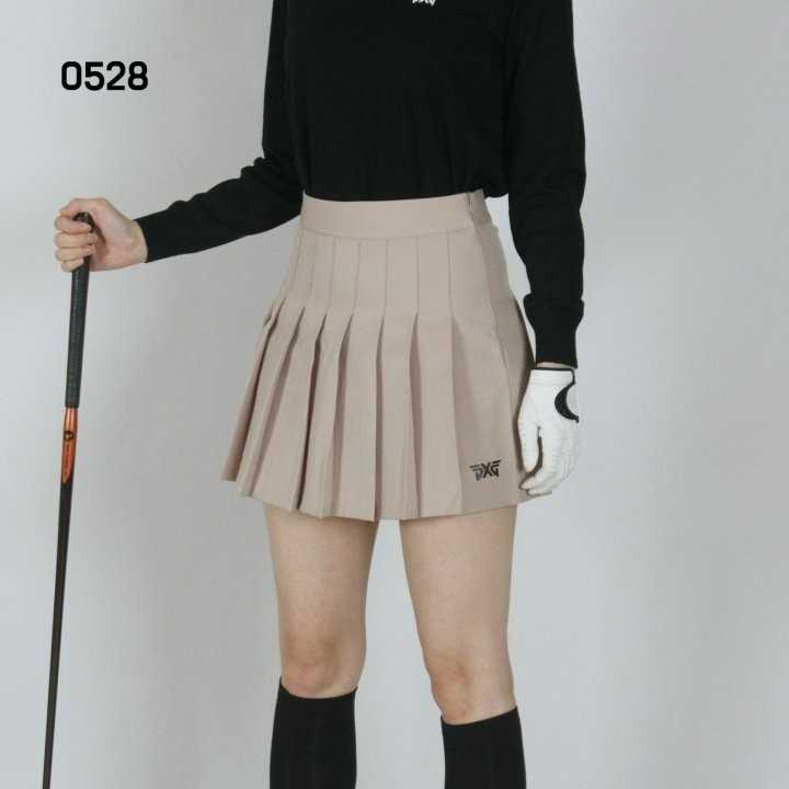 PXG 여자 0528 스탠다드 플리츠 스커트 치마(4color)