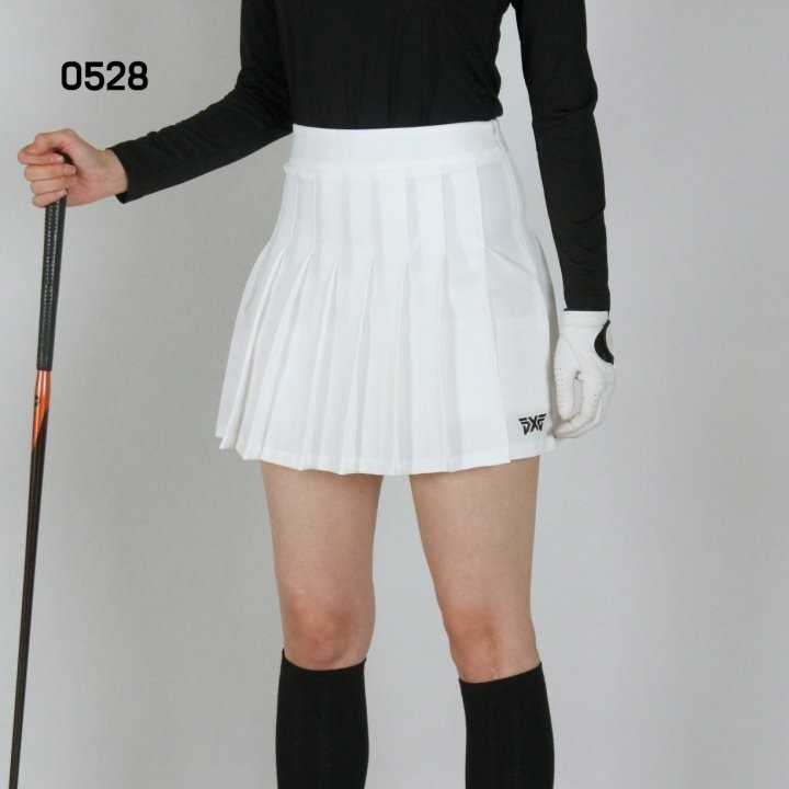 PXG 여자 0528 스탠다드 플리츠 스커트 치마(4color)