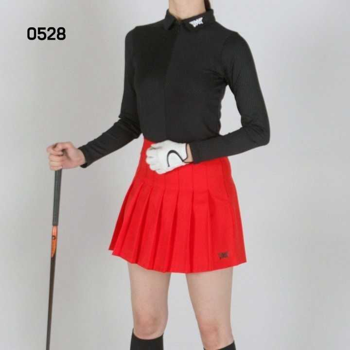 PXG 여자 0528 스탠다드 플리츠 스커트 치마(4color)