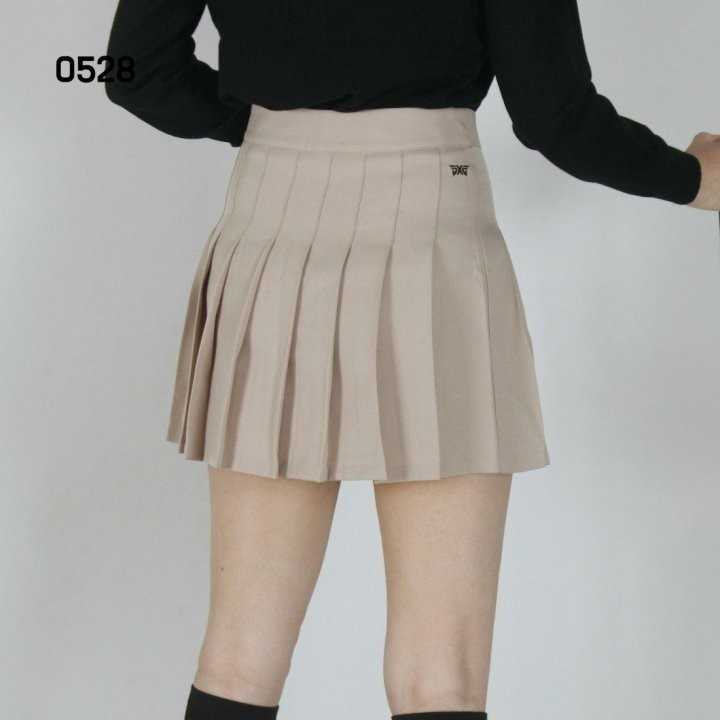 PXG 여자 0528 스탠다드 플리츠 스커트 치마(4color)