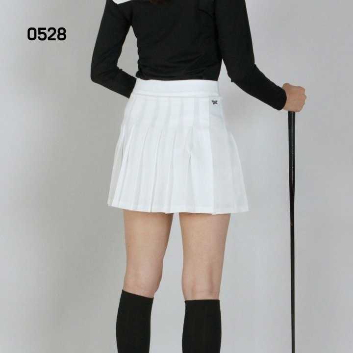 PXG 여자 0528 스탠다드 플리츠 스커트 치마(4color)