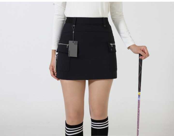 지포어 수입 우먼 POCKET SKIRT 포켓 스커트(2color)