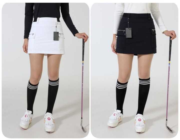 지포어 수입 우먼 POCKET SKIRT 포켓 스커트(2color)