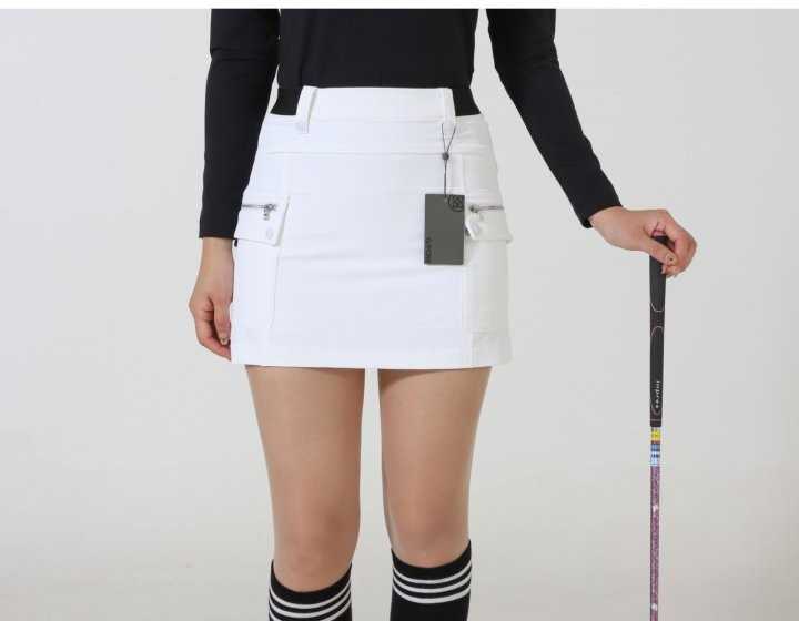 지포어 수입 우먼 POCKET SKIRT 포켓 스커트(2color)