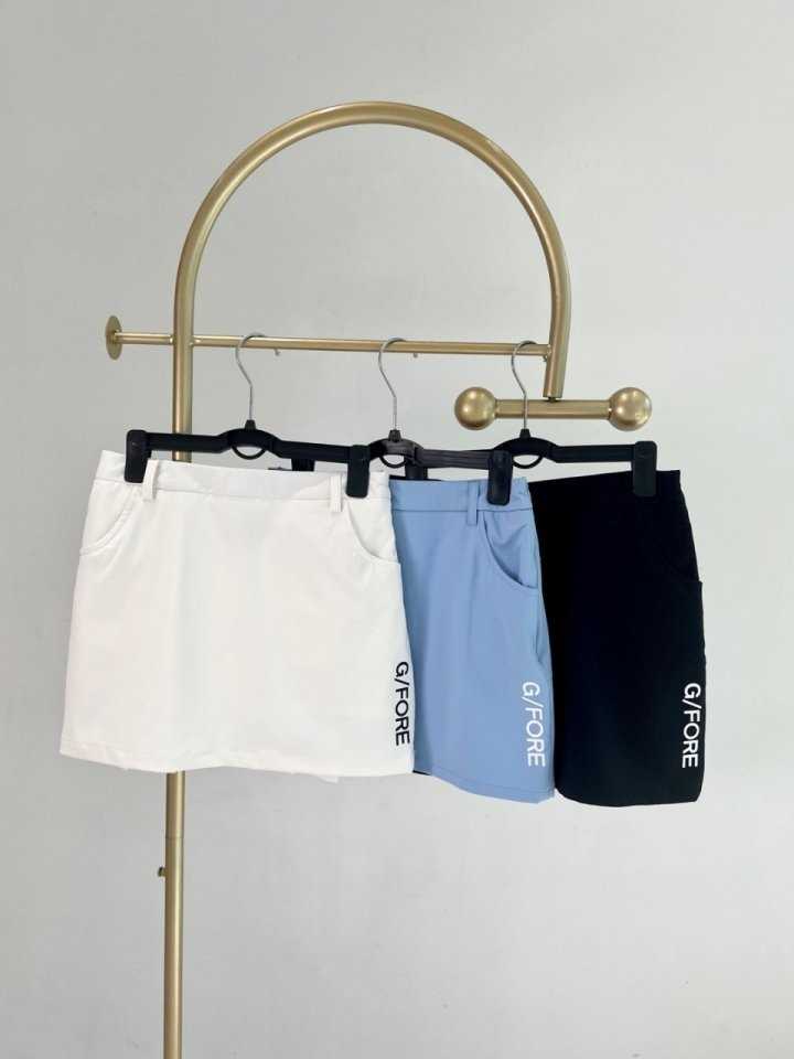 지포어 뒷 주름 큐롯 스커트(3color)