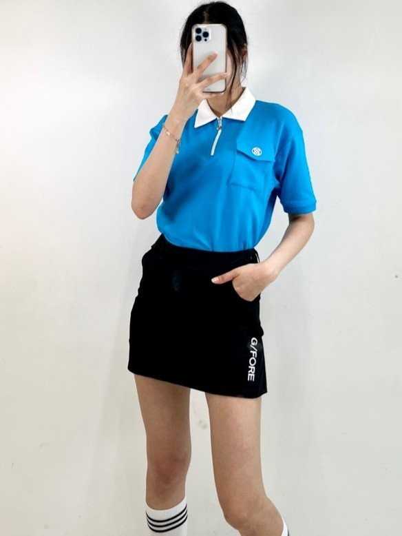 지포어 뒷 주름 큐롯 스커트(3color)