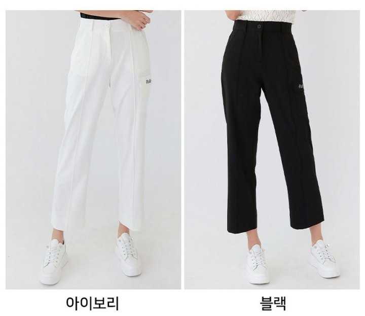 말본 여성 본허리밴딩 9부 팬츠(2color)