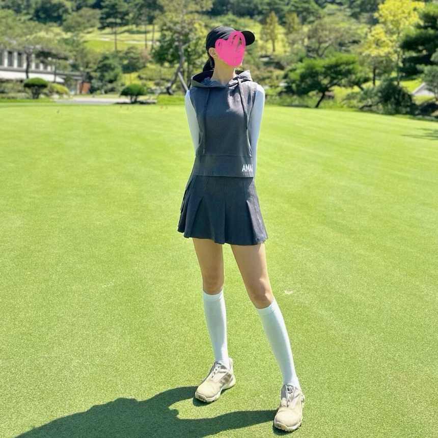 어메이징크리 어어서킷 하이브 일레귤러 플리츠 큐롯(2color)
