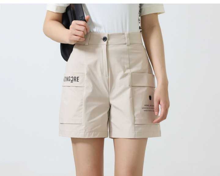 어메이징크리 여성 수입 유틸리티 카고 숏 팬츠(2color)
