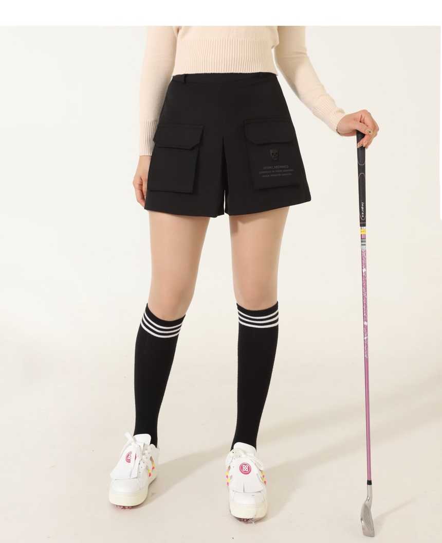 어메이징크리 수입 우먼 A라인 카고 숏팬츠(2color)
