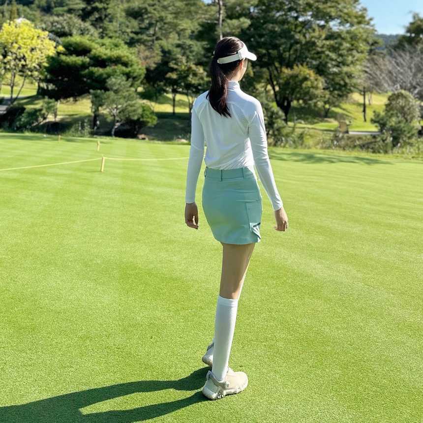 어메이징크리  여성 택티컬 홀더 카고 스커트(2color)