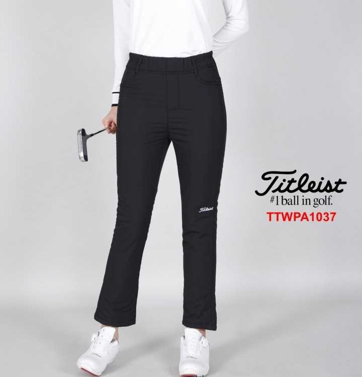 타이틀리스트 여성 TTWPA1037 힙삼색 패딩 팬츠 바지(2color)