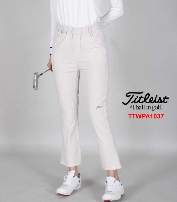 타이틀리스트 여성 TTWPA1037 힙삼색 패딩 팬츠 바지(2color)