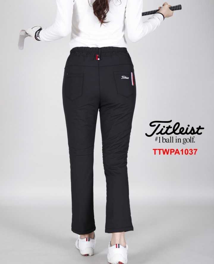 타이틀리스트 여성 TTWPA1037 힙삼색 패딩 팬츠 바지(2color)