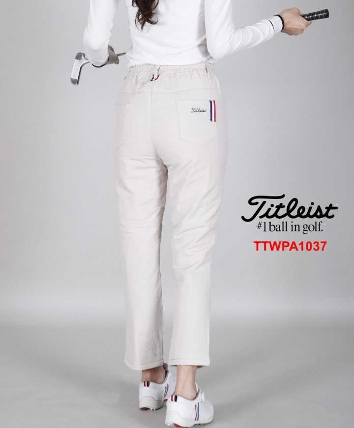 타이틀리스트 여성 TTWPA1037 힙삼색 패딩 팬츠 바지(2color)