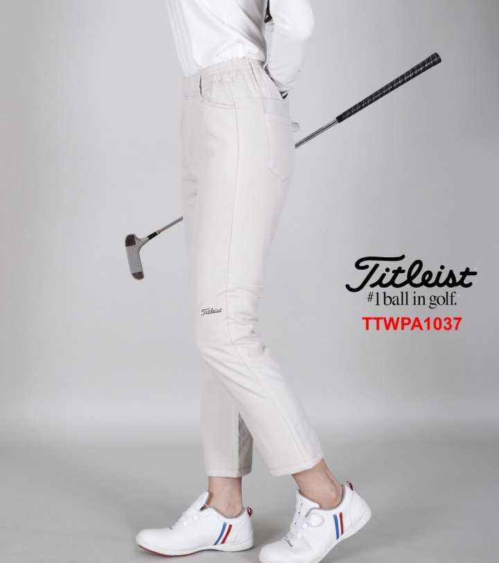 타이틀리스트 여성 TTWPA1037 힙삼색 패딩 팬츠 바지(2color)