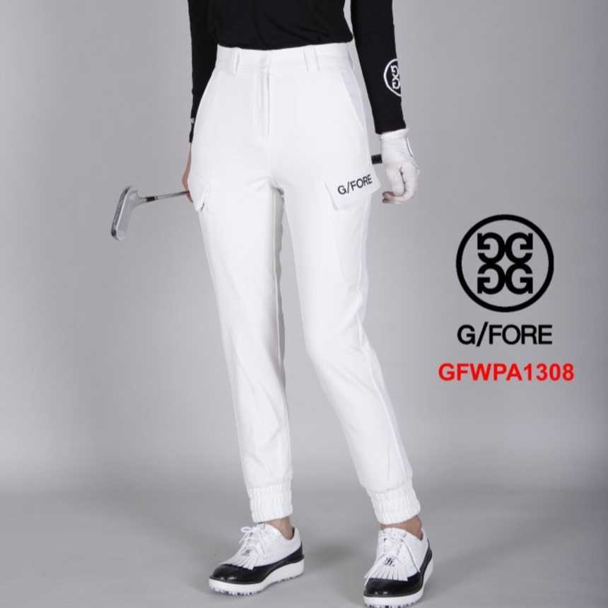 지포어 여성 GFWPA1308 카고조거 기모 바지 팬츠(2color)