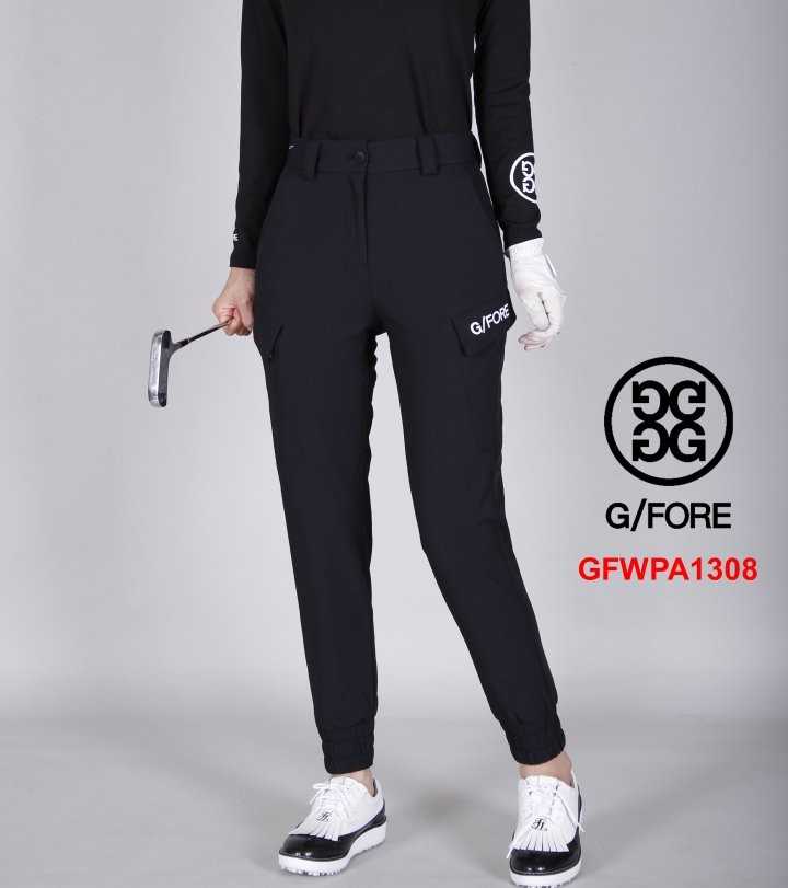 지포어 여성 GFWPA1308 카고조거 기모 바지 팬츠(2color)