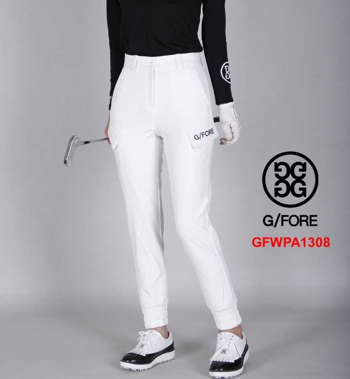 지포어 여성 GFWPA1308 카고조거 기모 바지 팬츠(2color)