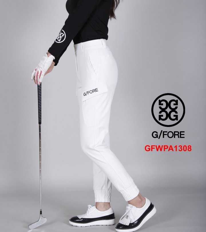 지포어 여성 GFWPA1308 카고조거 기모 바지 팬츠(2color)