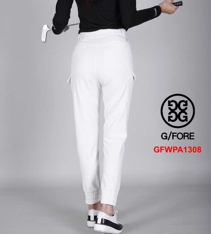 지포어 여성 GFWPA1308 카고조거 기모 바지 팬츠(2color)