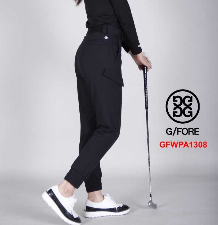 지포어 여성 GFWPA1308 카고조거 기모 바지 팬츠(2color)