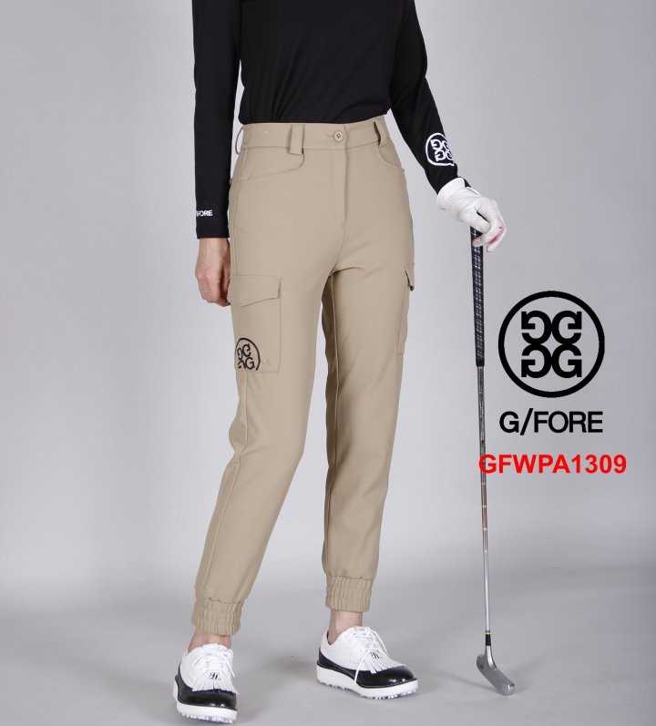 지포어 여자 GFWPA1309 스윙 카고조거 기모 바지 팬츠(2color)