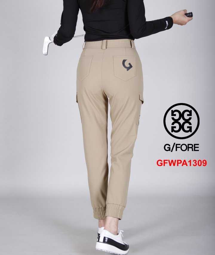 지포어 여자 GFWPA1309 스윙 카고조거 기모 바지 팬츠(2color)
