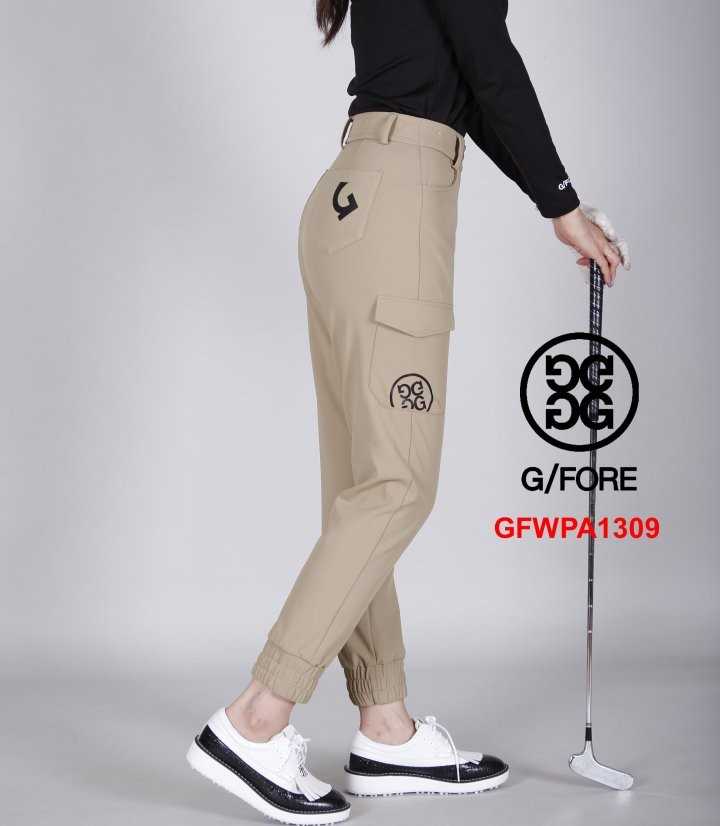 지포어 여자 GFWPA1309 스윙 카고조거 기모 바지 팬츠(2color)