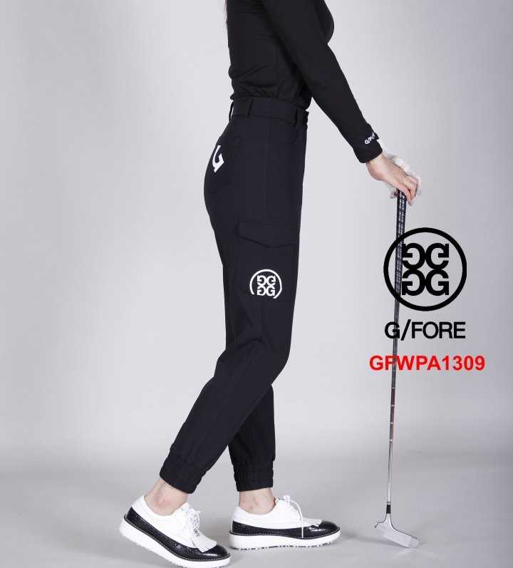 지포어 여자 GFWPA1309 스윙 카고조거 기모 바지 팬츠(2color)