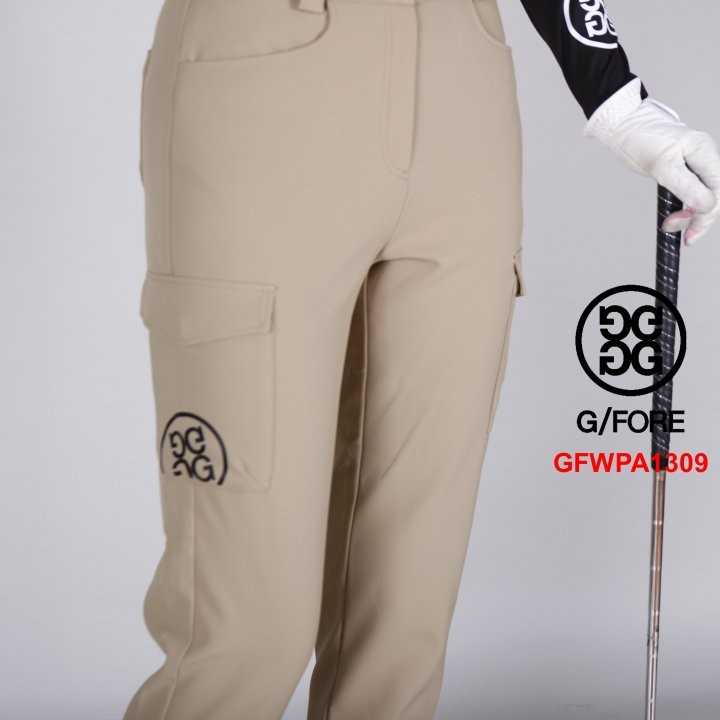 지포어 여자 GFWPA1309 스윙 카고조거 기모 바지 팬츠(2color)